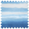 Ombre Velvet, Vivid Blue - Twist&Fit Roman Blind